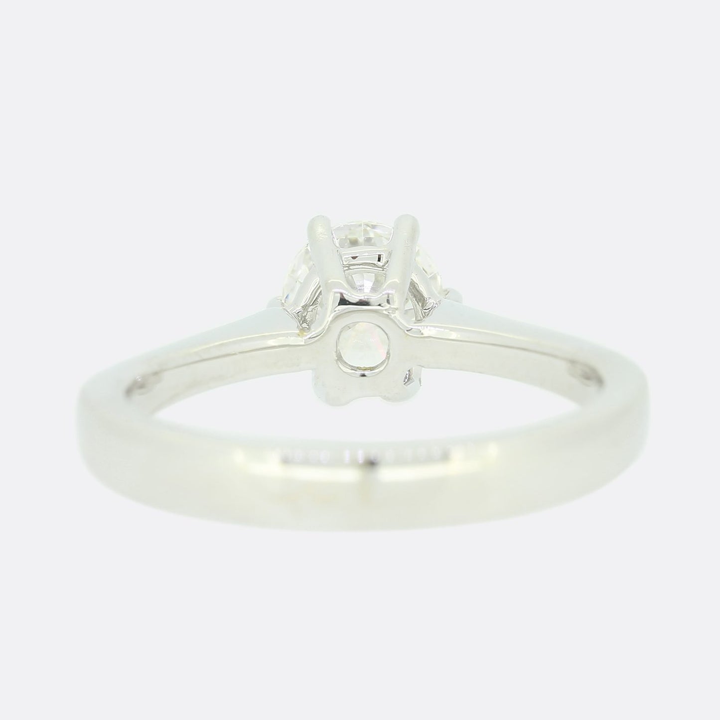 1.01 Carat Diamond Solitaire Engagement Ring