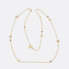 Montblanc Cabochon Diamond and Gemstone Necklace