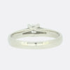 0.30 Carat Princess Cut Diamond Solitaire Ring