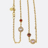 Montblanc Cabochon Diamond and Gemstone Necklace