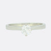 0.43 Carat Diamond Solitaire Engagement Ring