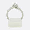 0.70 Carat Diamond Solitaire Engagement Ring