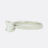 1.00 Carat Diamond Princess Cut Solitaire Engagement Ring