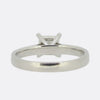 Princess Cut Diamond Solitaire Ring
