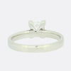 1.00 Carat Diamond Princess Cut Solitaire Engagement Ring