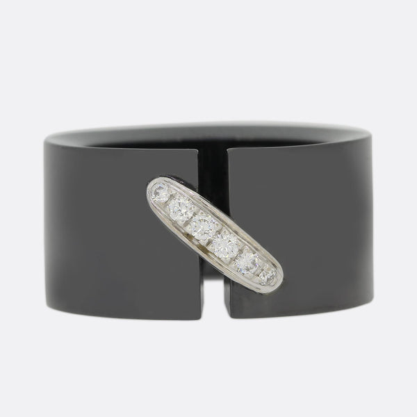 Chaumet Liens Diamond Ring