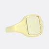 Vintage Spinning Masonic Signet Ring