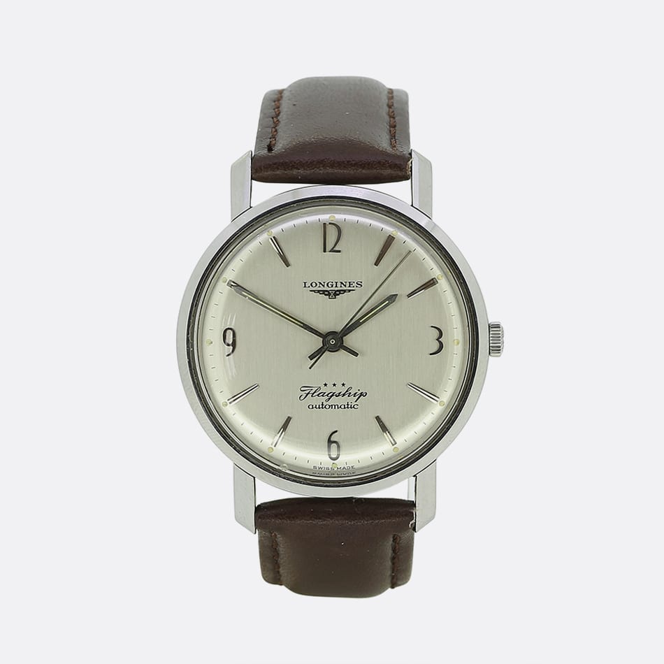 Longines Flagship Stainless Steel Automatic Wristwatch