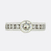 0.75 Carat Diamond Solitaire Ring