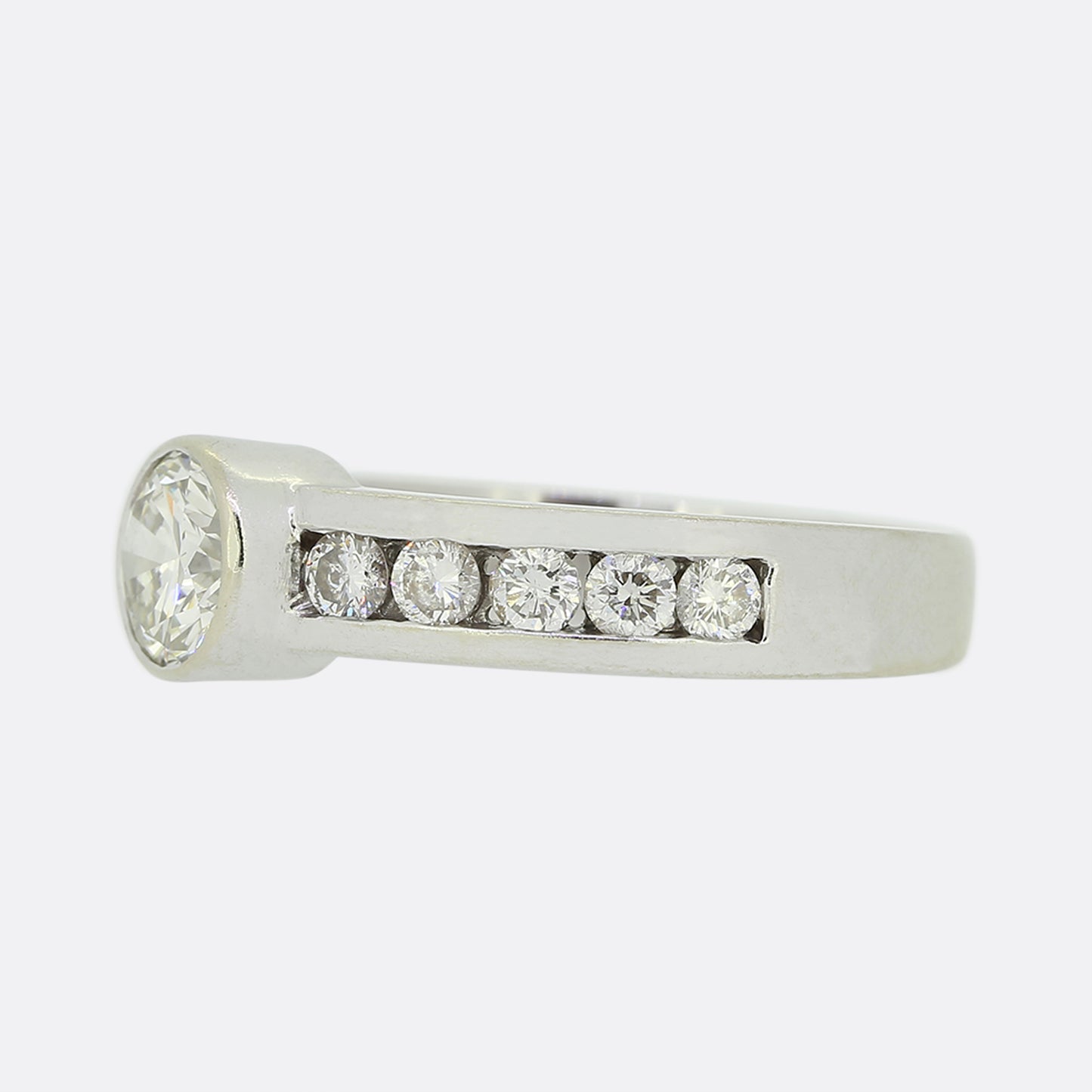 0.75 Carat Diamond Solitaire Ring