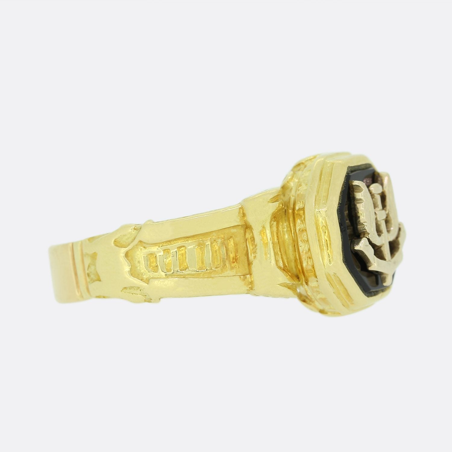 Heavy SAS Gents Ring The Vintage Jeweller