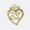 Victorian 25 Year Anniversary Diamond Pendant