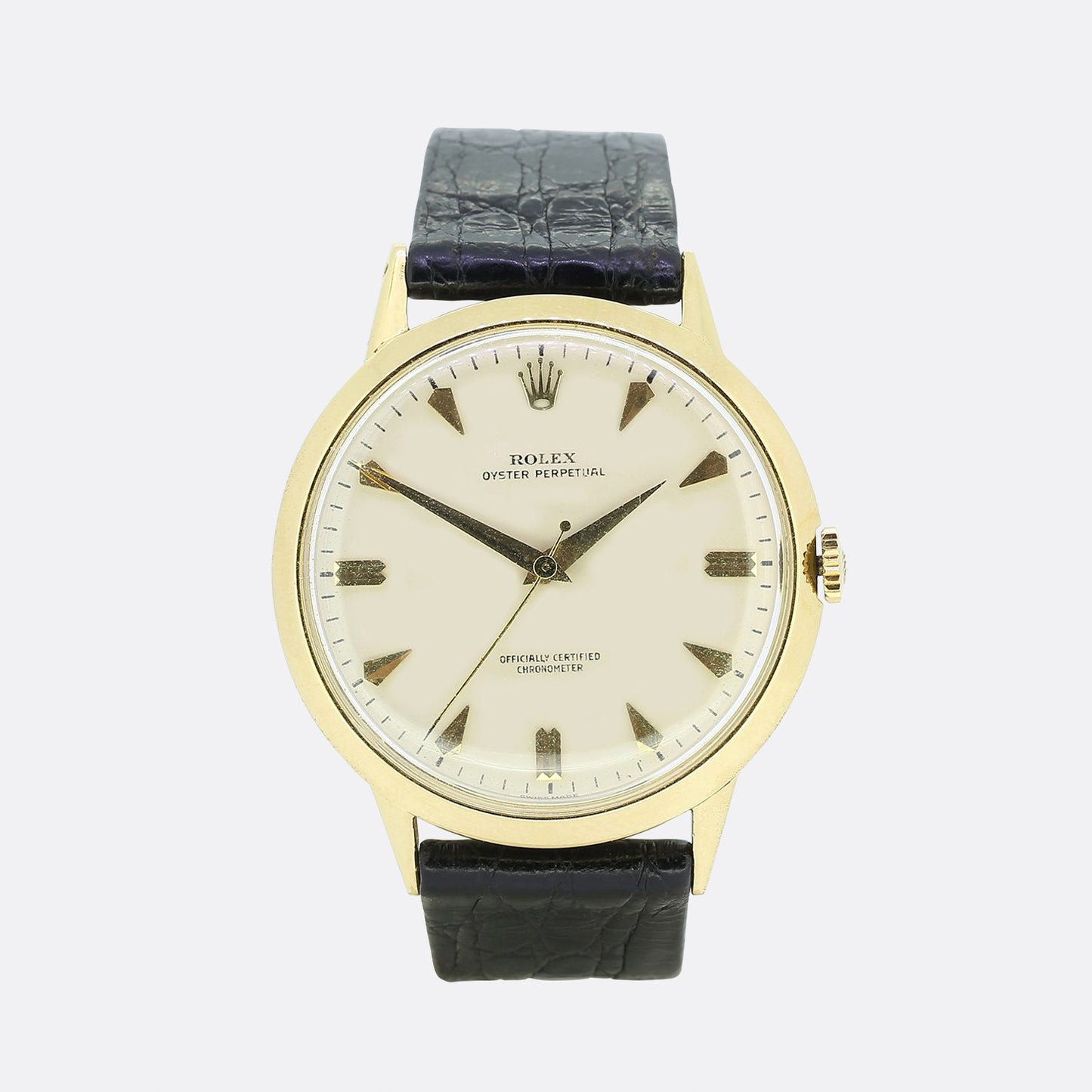Vintage Rolex Oyster Perpetual Gents Wristwatch