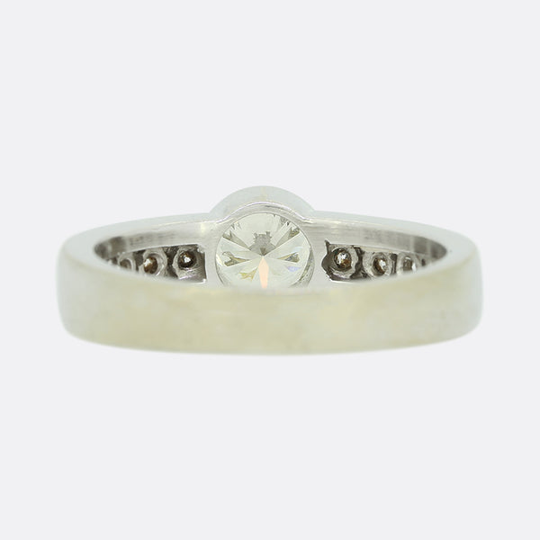 0.75 Carat Diamond Solitaire Ring