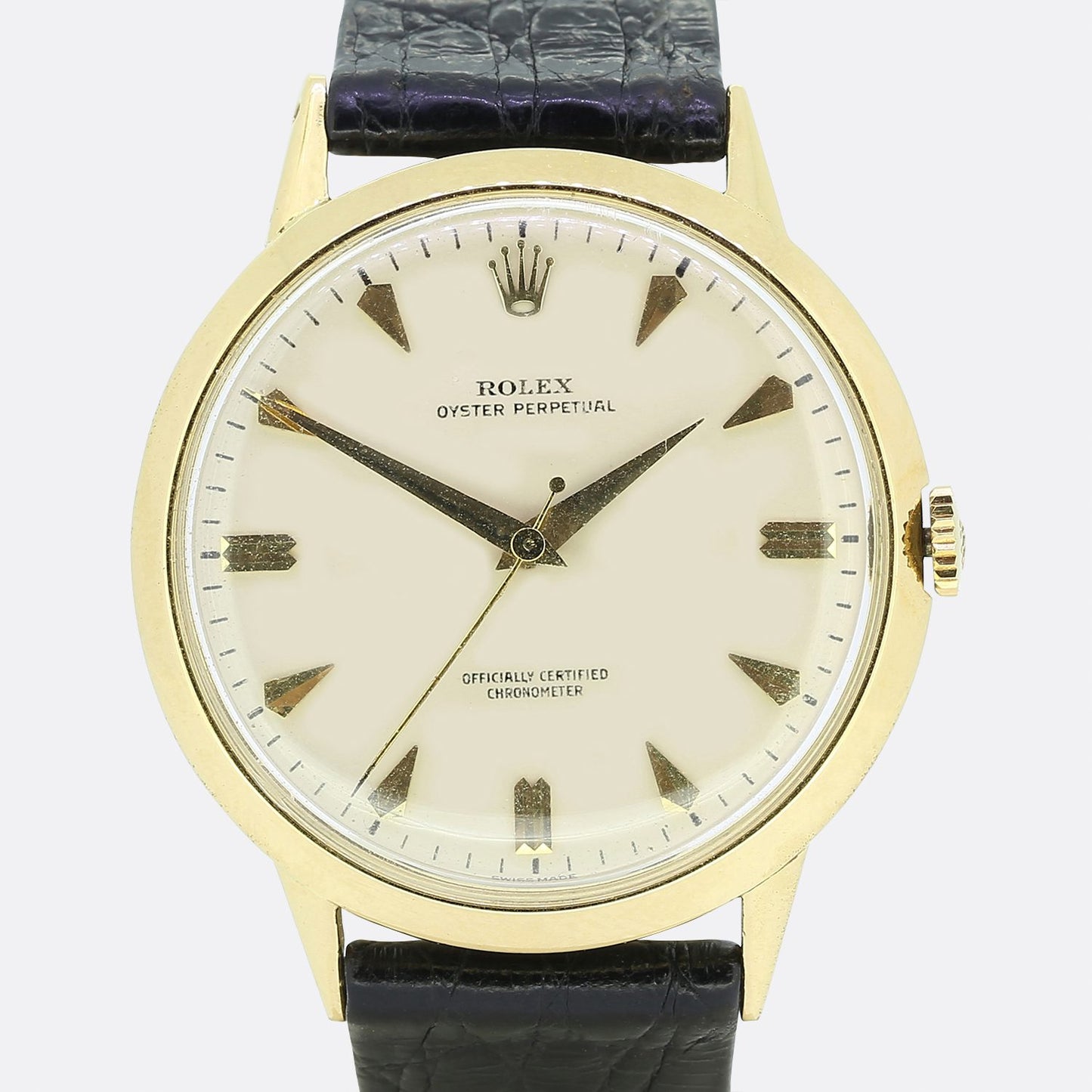Vintage Rolex Oyster Perpetual Gents Wristwatch