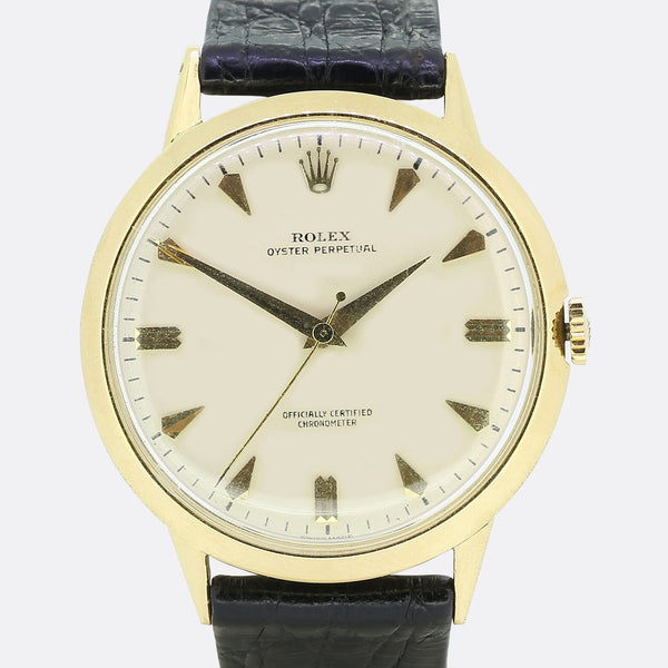 Vintage Rolex Oyster Perpetual Gents Wristwatch