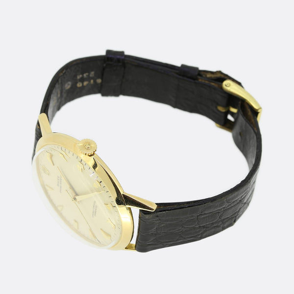 Vintage Rolex Oyster Perpetual Gents Wristwatch