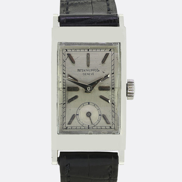 Vintage 1940s Patek Philippe Gents Manual Wristwatch