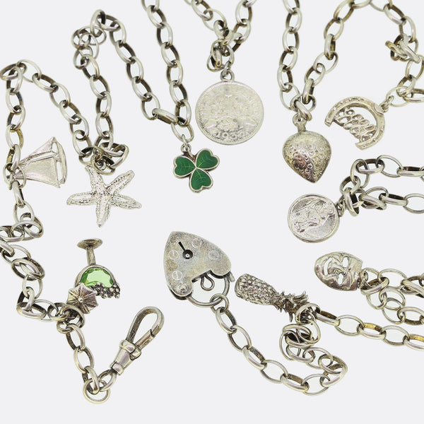 Vintage Charm Necklace