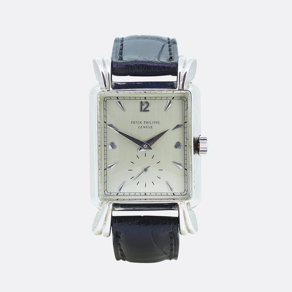 Vintage 1950s Patek Philippe Gents Manual Wristwatch Ref 2440