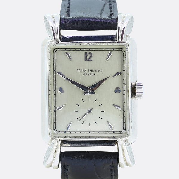 Vintage 1950s Patek Philippe Gents Manual Wristwatch Ref 2440