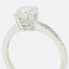 1.21 Carat Diamond Solitaire Engagement Ring