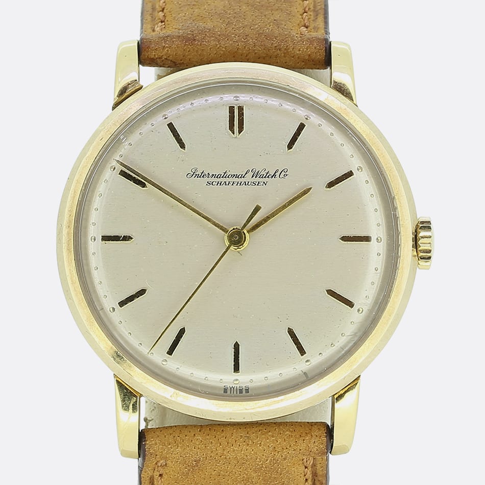 International Watch Company Manual Gents Wristwatch