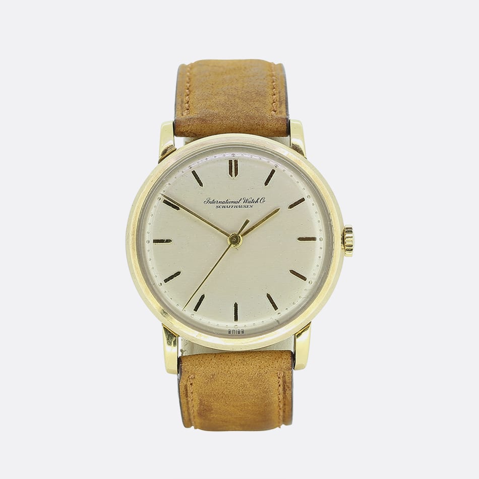 International Watch Company Manual Gents Wristwatch