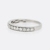 0.26 Carat Diamond Half Band Ring