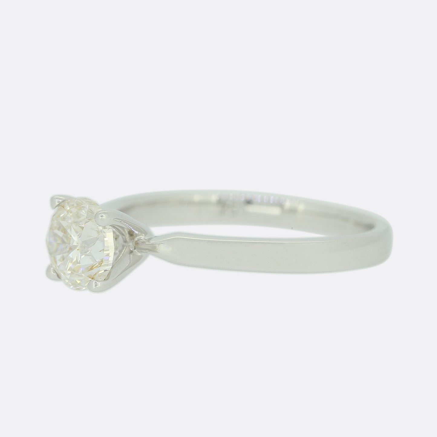 1.02 Carat Diamond Solitaire Engagement Ring