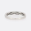 0.26 Carat Diamond Half Band Ring