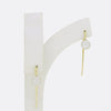 TVJ 0.80 Carat Old Cut Diamond Earrings