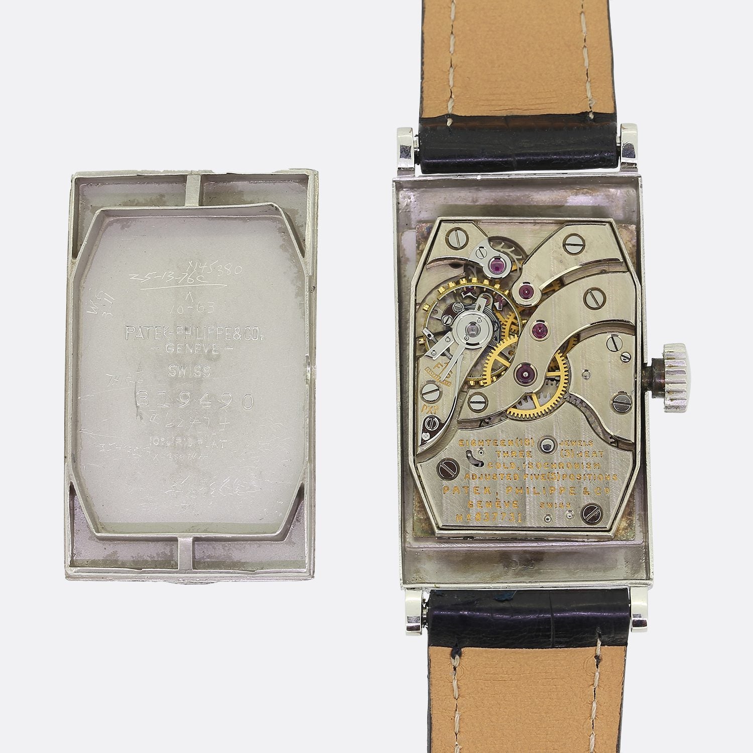 Vintage 1940s Patek Philippe Gents Manual Wristwatch The Vintage Jeweller