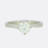 0.70 Carat Diamond Twist Solitaire Ring