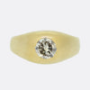 Vintage 0.80 Carat Diamond Gypsy Ring