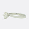 0.70 Carat Diamond Twist Solitaire Ring