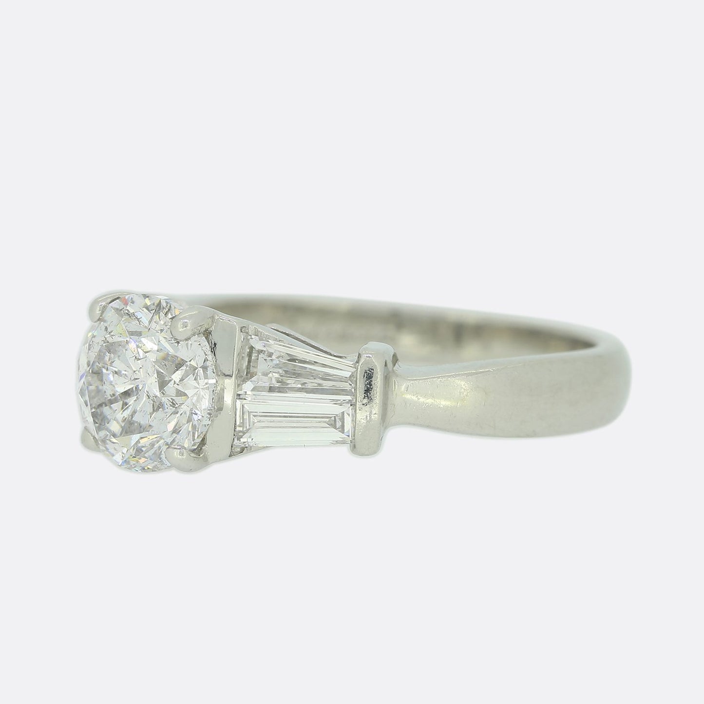 1.53 Carat Diamond Engagement Ring