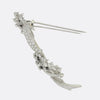 Vintage 5.20 Carat Diamond Brooch