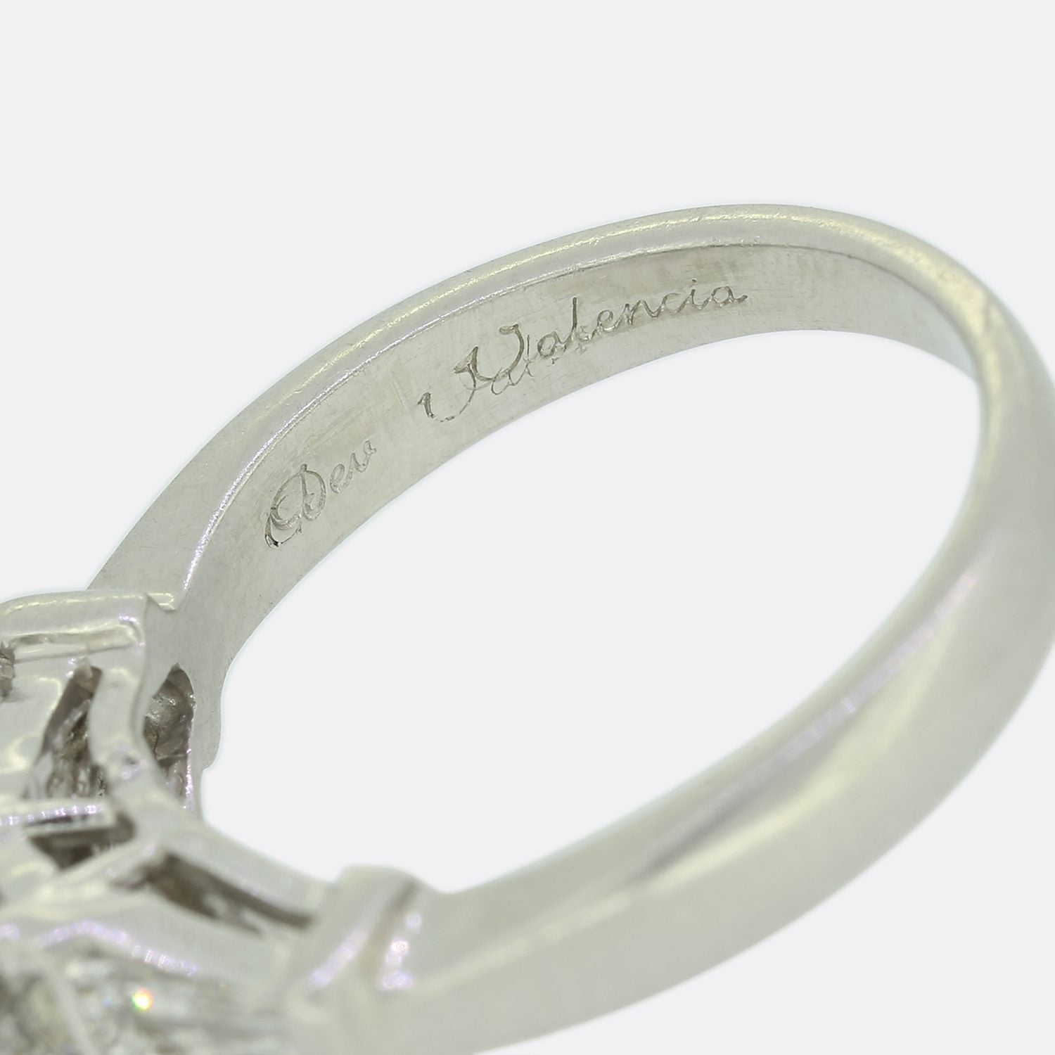 Carat Diamond Engagement Ring – The Vintage Jeweller