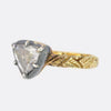 Georgian Style Rose Cut Diamond Ring