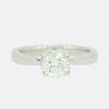 0.71 Carat Diamond Solitaire Engagement Ring