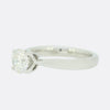 0.71 Carat Diamond Solitaire Engagement Ring