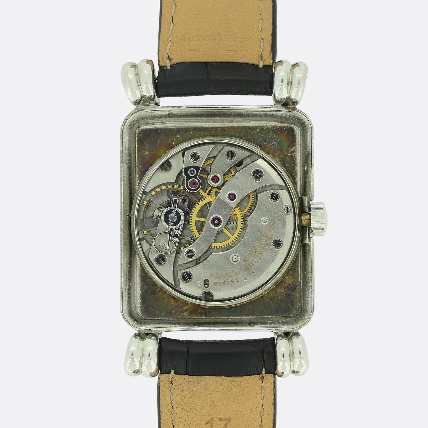 Vintage 1950s Patek Philippe Gents Manual Wristwatch Ref 2440