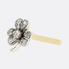 Victorian Rose Cut Diamond Clover Ring
