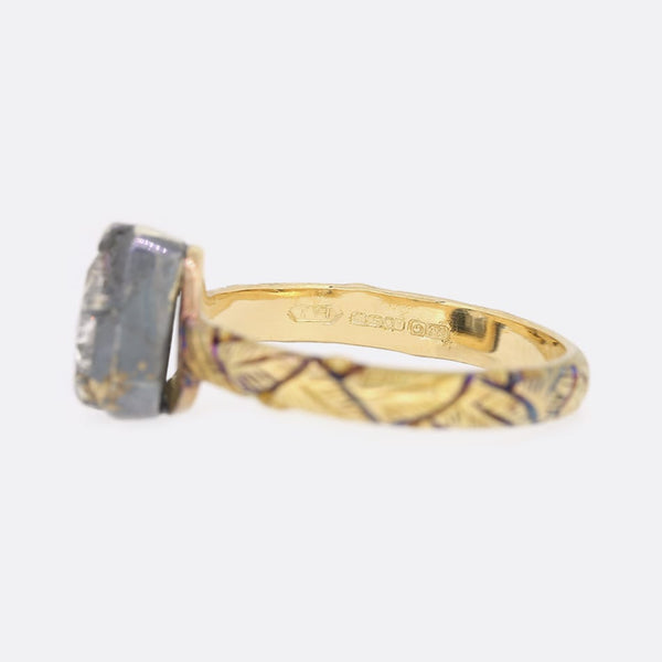 Georgian Style Rose Cut Diamond Ring
