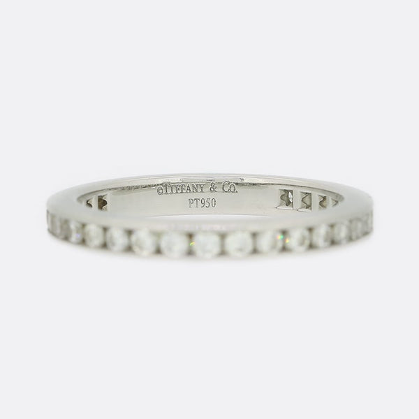 Tiffany & co eternity ring deals