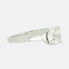1.45 Carat Vintage Old Cut Diamond Solitaire Ring