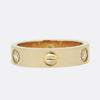 Cartier Three Diamond LOVE Ring Size S (60)