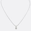 1.00 Carat Diamond Pendant Necklace