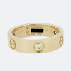 Cartier Three Diamond LOVE Ring Size S (60)